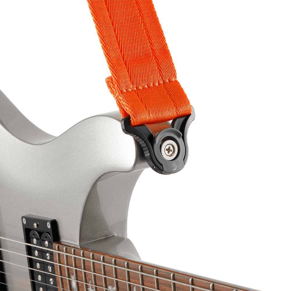 Auto Lock Gitarrengurt Sundown